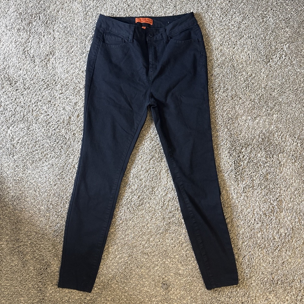 Wax Jean Butt I Love You Women's Jeans Black Size 7
